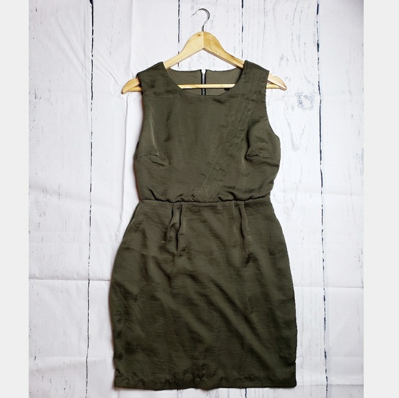 City Triangles Dresses & Skirts - City Triangles | Olive green dress